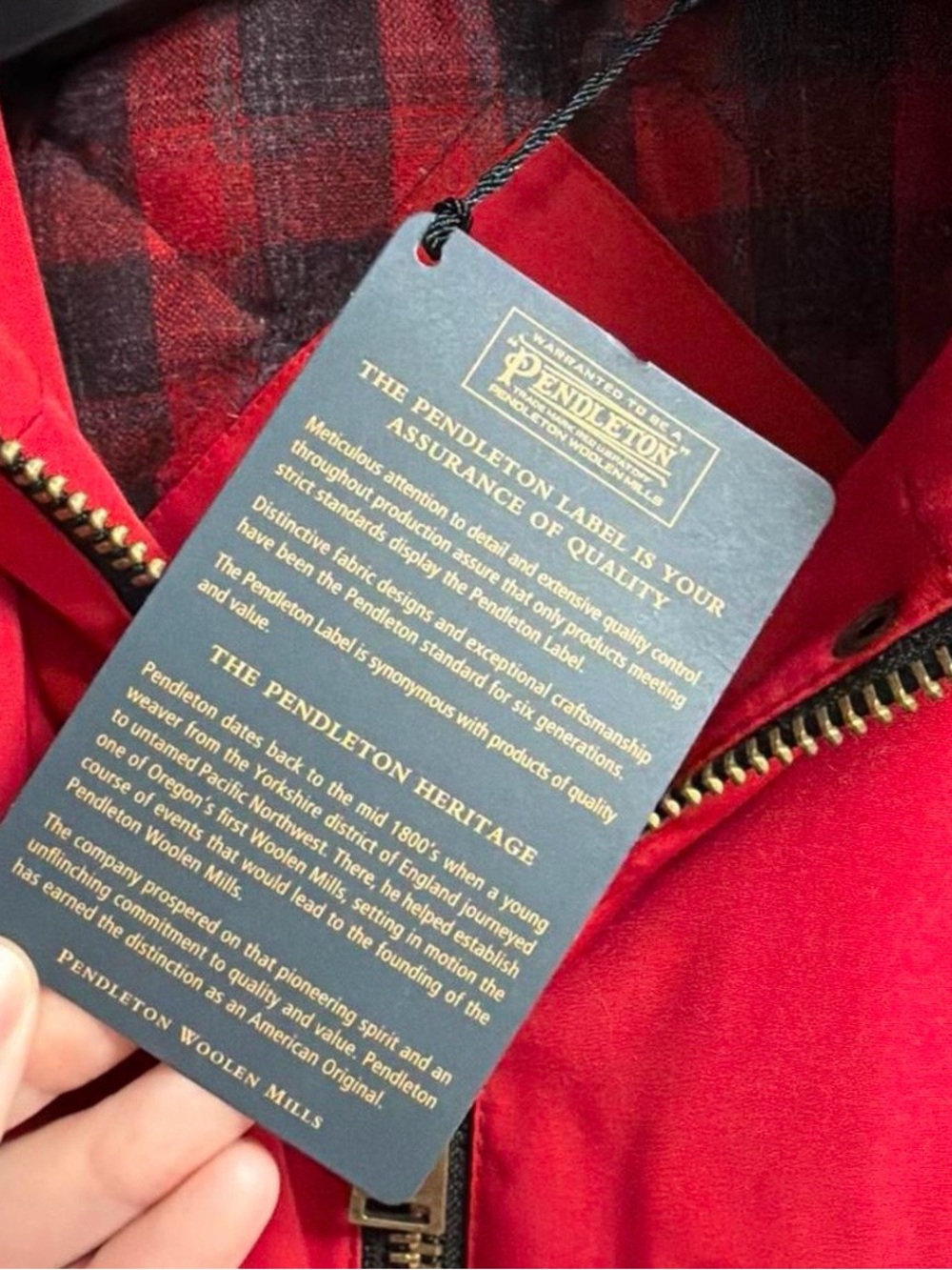 Pendleton xs - Picture 3 of 6
